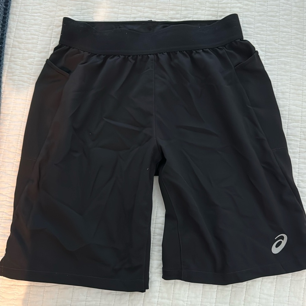 ASICS running shorts